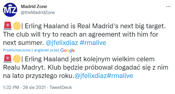 CEL TRANSFEROWY Realu Madryt na lato 2022 O.o